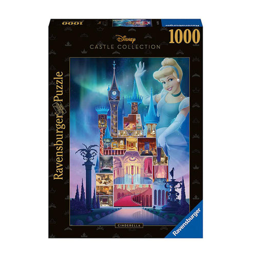 Disney Cinderella Castle, 1000pc