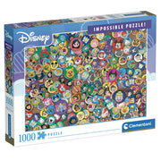Disney Classics - 1000 pieces - Impossible