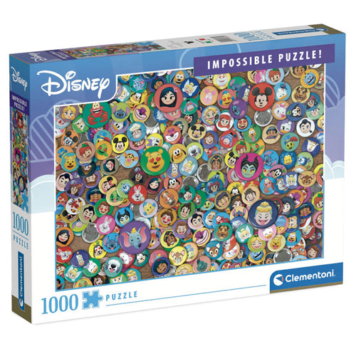 Disney Classics - 1000 pieces - Impossible