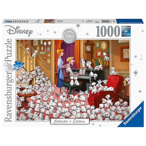 Disney Collectors Edition 101 Dalmatians, 1000 Piece Puzzle