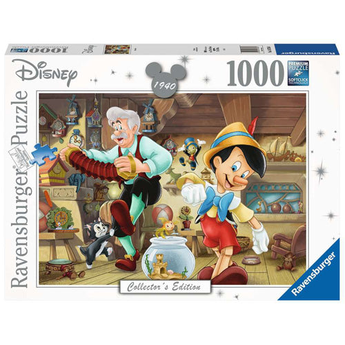 Disney Collector's Edition, Pinocchio, 1000 Pieces