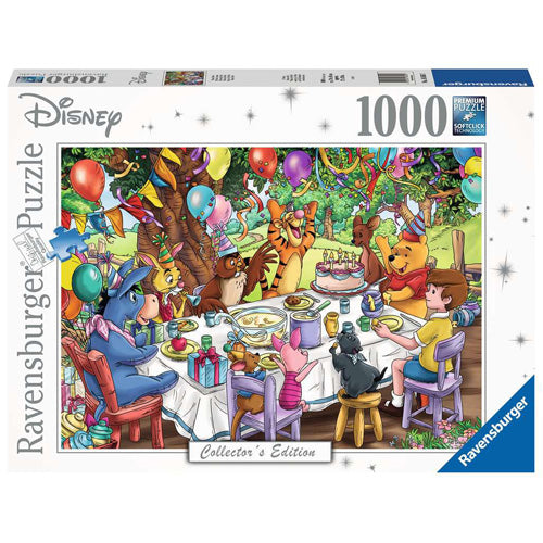 Disney Collector's Edition, Winnie the Pooh, 1000 Pieces