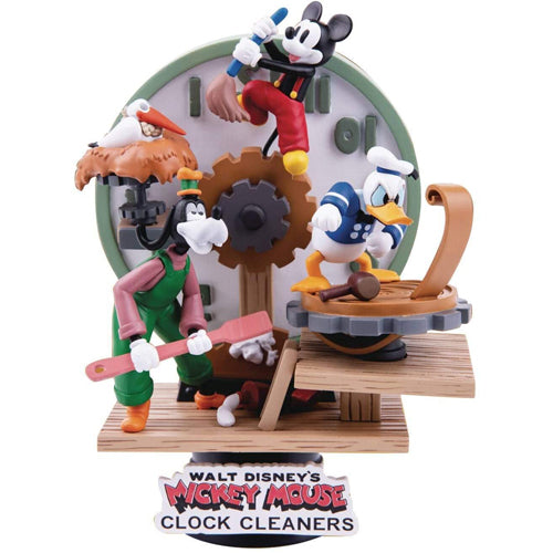 Disney D-Stage Mickey Mouse Clock Cleaners