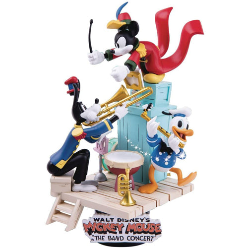 Disney D-Stage Mickey Mouse The Band Concert