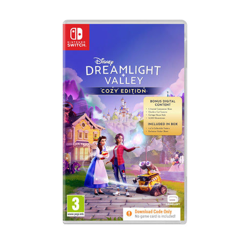 Disney Dreamlight Valley: Cozy Edition (Code In Box) - Nintendo Switch