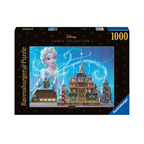 Disney Elsa Castle, 1000pc