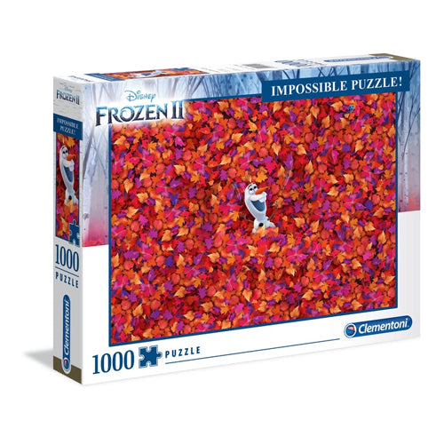 Disney Frozen 2 - 1000 pieces - Impossible