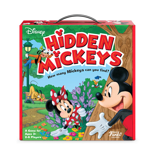 Disney Hidden Mickeys