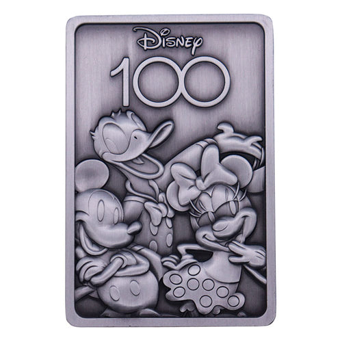 Disney Ingot 100th Anniversary Limited Edition