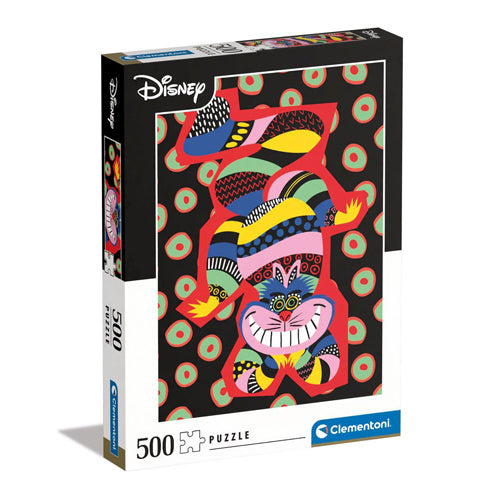 Disney Jigsaw Puzzle Cheshire Cat (500 pieces)