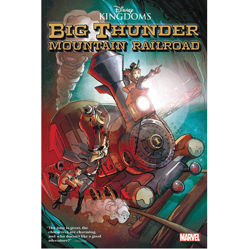 Disney Kingdoms: Big Thunder Mountain Railroad/Tiki Room (Paperback)