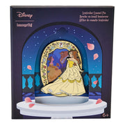 Disney Lenticular Enamel Pin Belle (Beauty and the Beast) 8 cm