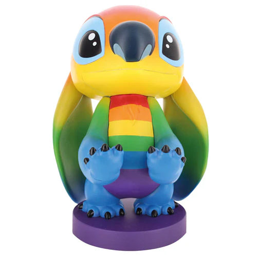 Disney Lilo & Stitch - Rainbow Stitch Cable Guy