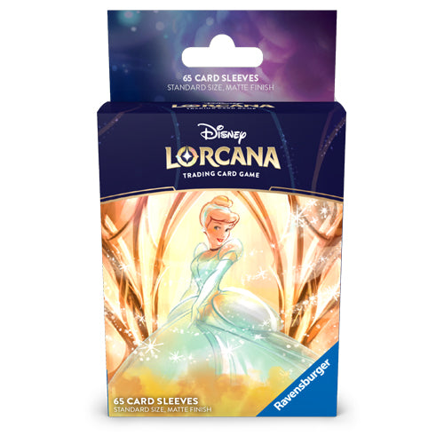 Disney Lorcana - Archazia's Island - Card Sleeve - Cinderella