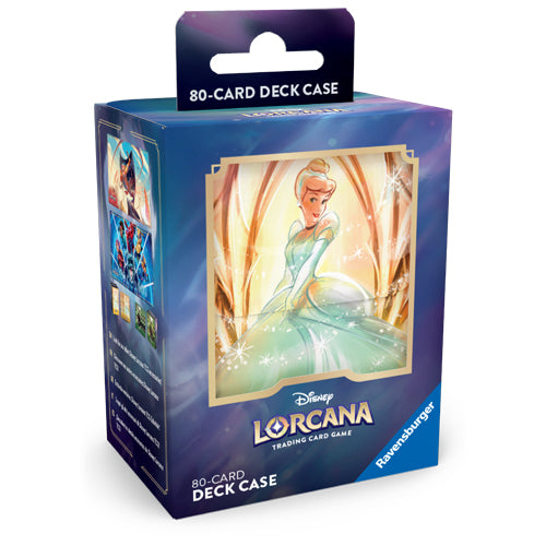 Disney Lorcana - Archazia's Island - Deck Box - Cinderella