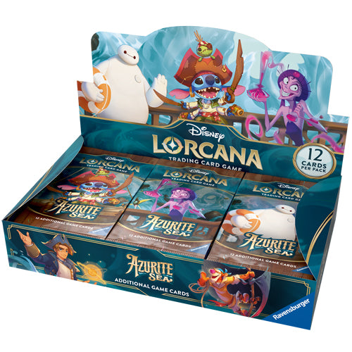Disney Lorcana - Archazia's Island - Booster Box