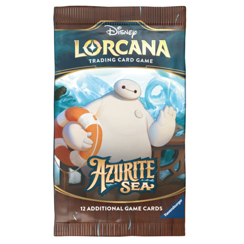 azurite sea lorcana enchanted cards Disney Lorcana: Azurite Sea - Booster Pack