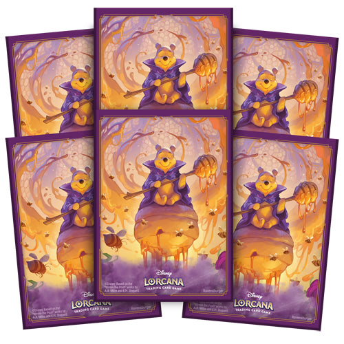 Disney Lorcana: Azurite Sea - Card Sleeve Pack - Pooh