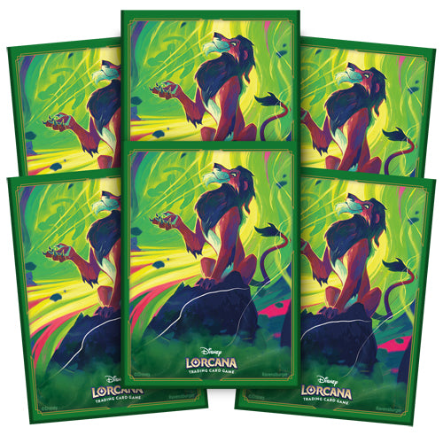 Disney Lorcana: Azurite Sea - Card Sleeve Pack - Scar