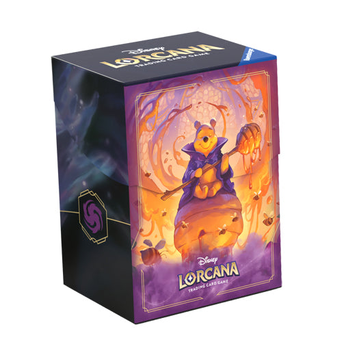 Disney Lorcana: Azurite Sea - Deck Box - Pooh