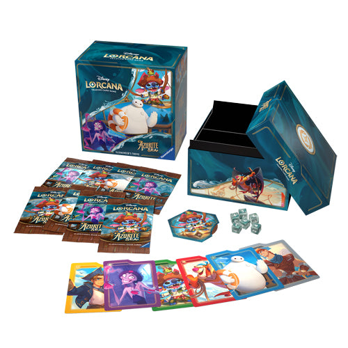 Disney Lorcana: Azurite Sea - Illumineer's Trove Set