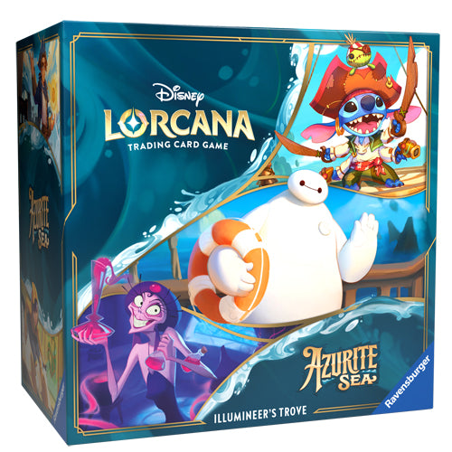 Disney Lorcana: Azurite Sea - Illumineer's Trove Set | Zatu Games