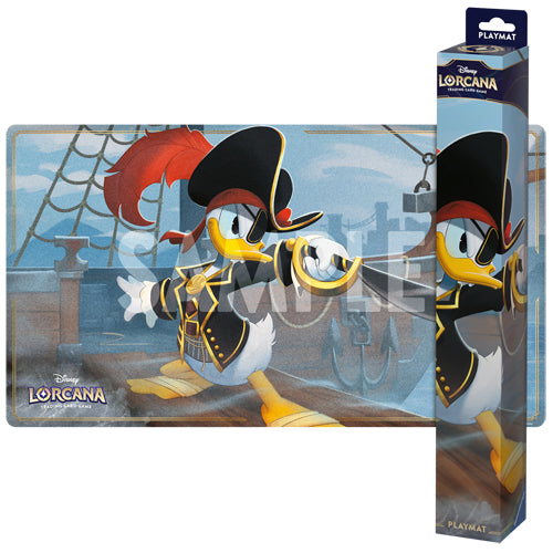 Disney Lorcana: Azurite Sea - Playmat - Donald