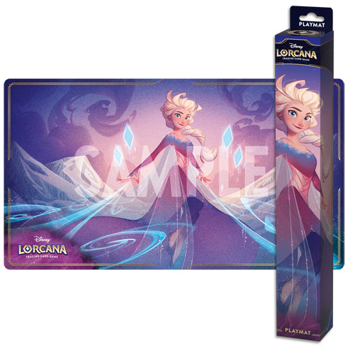 Disney Lorcana: Azurite Sea - Playmat - Elsa