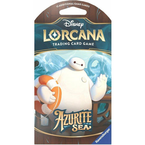 Disney Lorcana: Azurite Sea - Sleeved Booster Packs