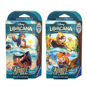 Disney Lorcana: Azurite Sea - Starter Deck - 2-Set