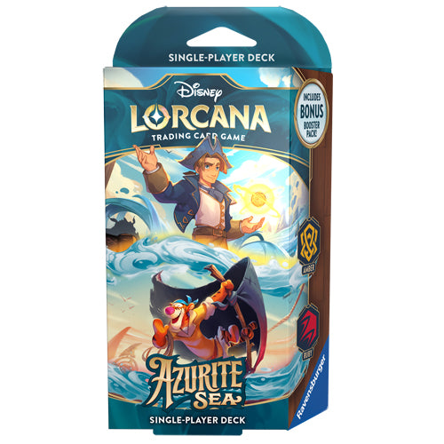 lorcana set 3 starter decks Disney Lorcana Starter Decks Set Of 3 Decks No Booster Packs (opened)