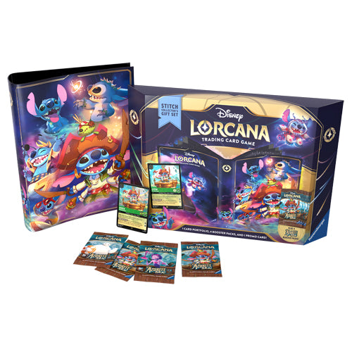 Disney Lorcana: Azurite Sea - Stitch Collectors Gift Set | Zatu Games