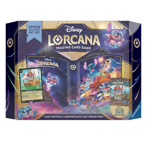Disney Lorcana: Azurite Sea - Stitch Collectors Gift Set | Zatu Games