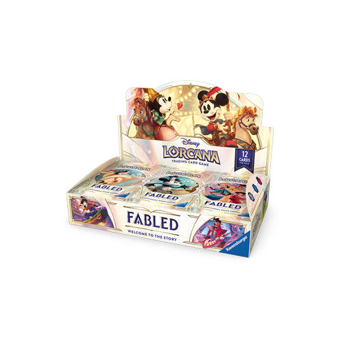 fabled booster box msrp Lorcana TCG: Fabled: Display Explore the enchanting world of Lorcana in this extraordinary trading card game lorcana fabled booster box msrp