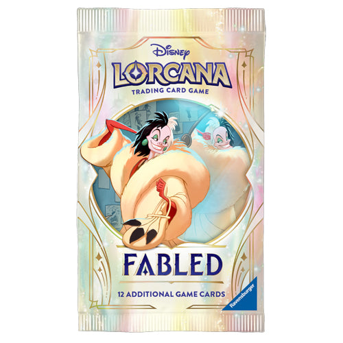 Disney Lorcana - Booster Pack - Fabled