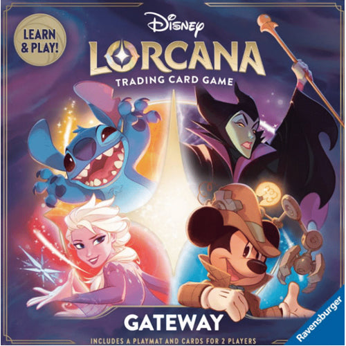 Disney Lorcana Card Gateway - Set 5-8