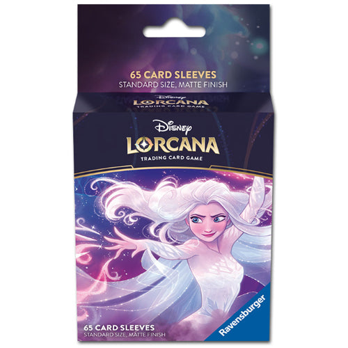Disney Lorcana Card Sleeve Elsa Set 1