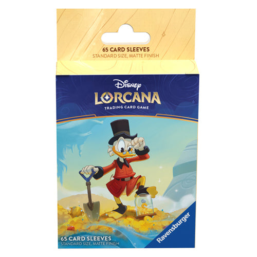 Disney Lorcana Card Sleeve - Into The Inklands - Scrooge McDuck