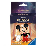 Disney Lorcana Card Sleeve Mickey Mouse Set 1