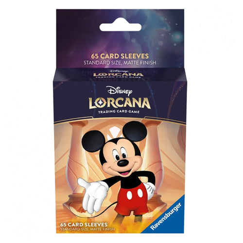 Disney Lorcana Card Sleeve Mickey Mouse Set 1
