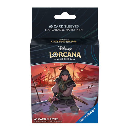 Disney Lorcana Card Sleeves - Mulan
