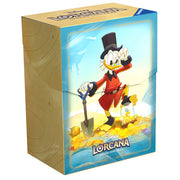 Disney Lorcana Deck Box - Into The Inklands - Scrooge McDuck