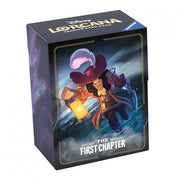 Disney Lorcana Deck Captain Hook Set 1 (Holds 80 Cards)