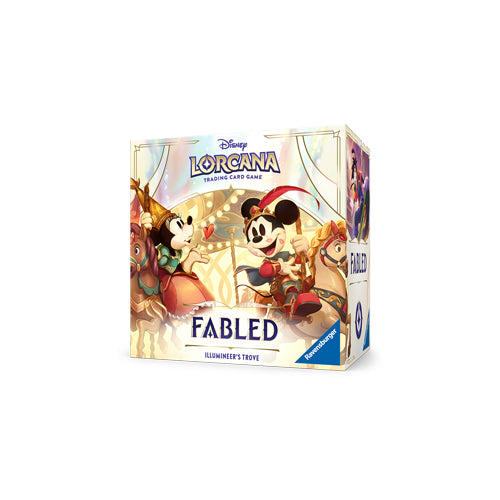 Disney Lorcana - Illumineer's Trove Set - Fabled - Zatu Games