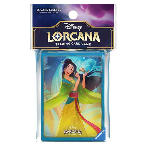 Disney Lorcana - Mulan Card Sleeves - Fabled