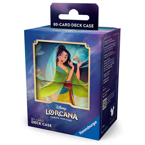 Disney Lorcana - Mulan Deck Box - Fabled
