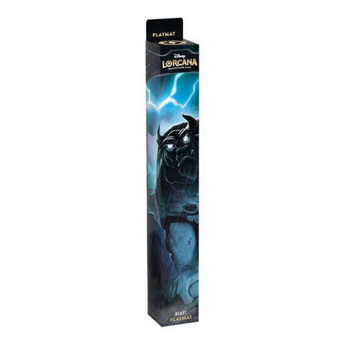 Disney Lorcana Neoprene Game Mat - The Beast