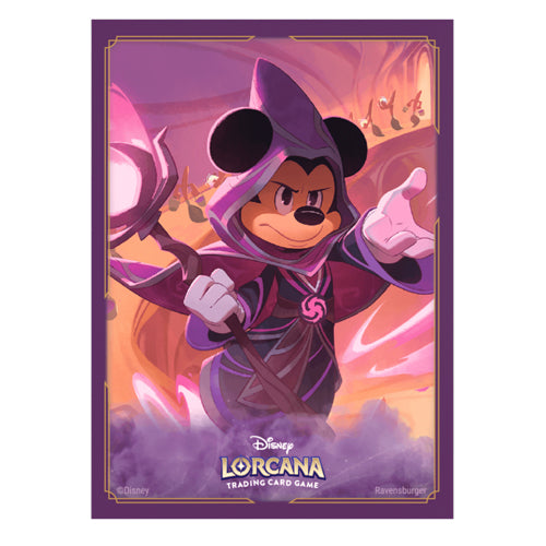 Disney Lorcana: Reign of Jafar - Card Sleeves - Mickey Mouse