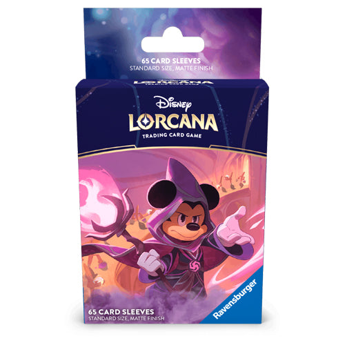 Disney Lorcana: Reign of Jafar - Card Sleeves - Mickey Mouse