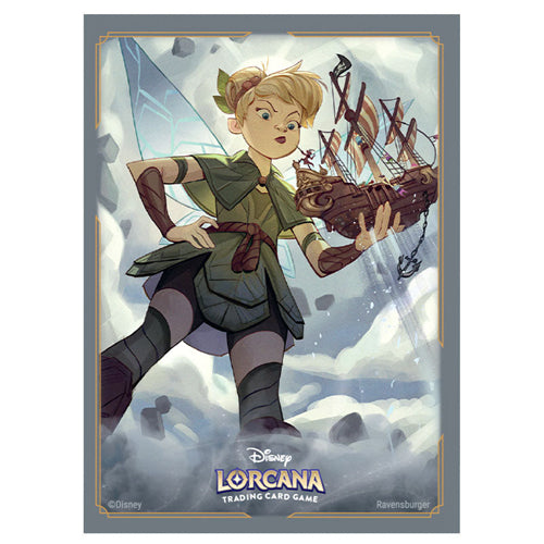 Disney Lorcana: Reign of Jafar - Card Sleeves - Tinker Bell